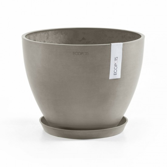 Antwerp oval pot 40 Taupe Antwerp pot 