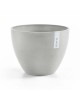 Antwerp oval pot 40 White Grey Antwerp pot 