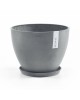 Antwerp oval pot 40 Blue Grey Antwerp pot 