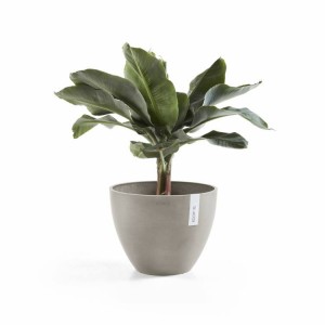 Antwerp oval pot 50 Taupe