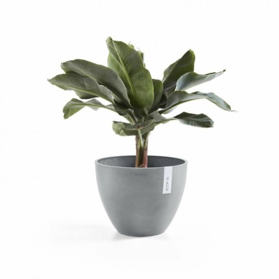 Antwerp oval pot 50 Blue Grey Antwerp pot 