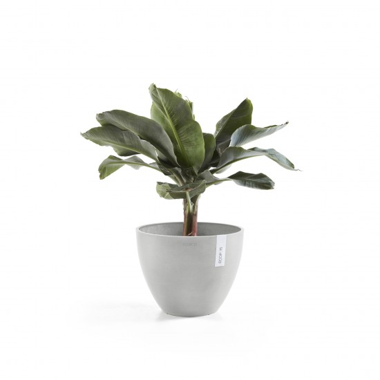 Antwerp round pot 50 White Grey Antwerp pot Antwerp round pot 50 White Grey Antwerp pot