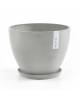 Antwerp oval pot 50 White Grey Antwerp pot 