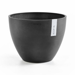 Antwerp oval pot 50 Dark Grey
