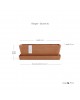 Rectangular planter Bruges Mini 25 Terracotta with saucer Renctangular bruges mini Rectangular planter Bruges Mini 25 Terracotta with saucer Renctangular bruges mini