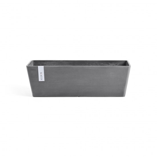 Rectangular planter Bruges 45 Grey Renctangular bruges Rectangular planter Bruges 45 Grey Renctangular bruges
