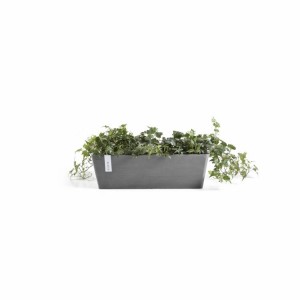 Rectangular planter Bruges 45 Grey