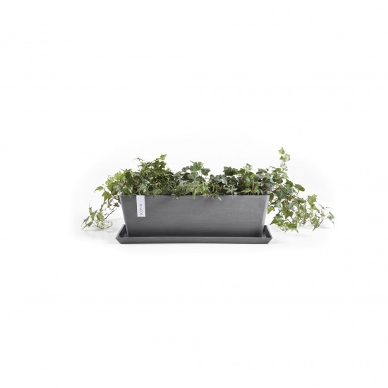 Rectangular planter Bruges 45 Grey Renctangular bruges Rectangular planter Bruges 45 Grey Renctangular bruges