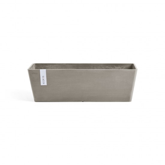 Rectangular planter Bruges 45 Taupe Renctangular bruges Rectangular planter Bruges 45 Taupe Renctangular bruges