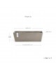 Rectangular planter Bruges 45 Taupe Renctangular bruges Rectangular planter Bruges 45 Taupe Renctangular bruges