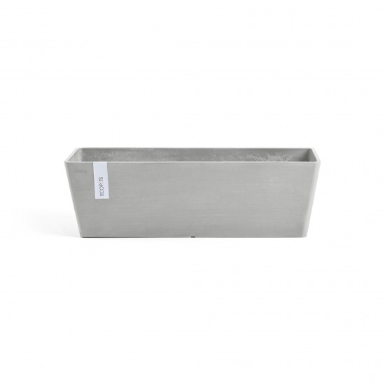 Ζαρντινιέρα Bruges 45 White Grey Ζαρντινιέρες bruges Ζαρντινιέρα Bruges 45 White Grey Ζαρντινιέρες bruges