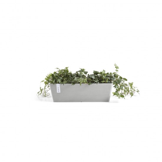 Ζαρντινιέρα Bruges 45 White Grey Ζαρντινιέρες bruges Ζαρντινιέρα Bruges 45 White Grey Ζαρντινιέρες bruges
