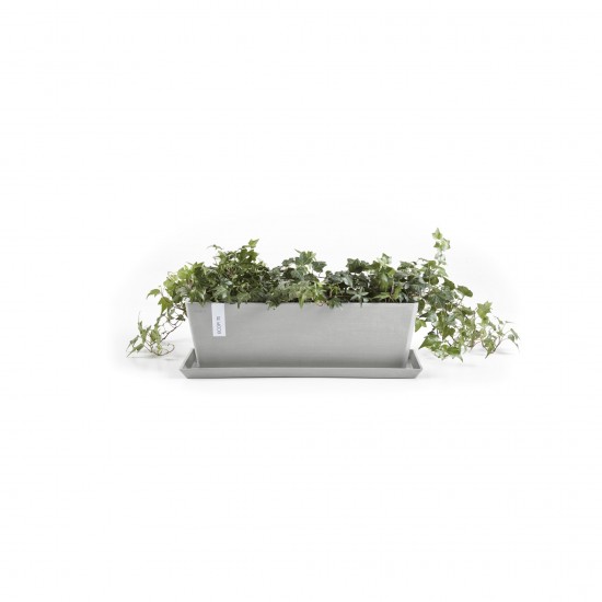 Ζαρντινιέρα Bruges 45 White Grey Ζαρντινιέρες bruges Ζαρντινιέρα Bruges 45 White Grey Ζαρντινιέρες bruges