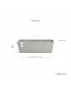 Ζαρντινιέρα Bruges 45 White Grey Ζαρντινιέρες bruges Ζαρντινιέρα Bruges 45 White Grey Ζαρντινιέρες bruges