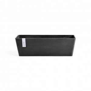 Rectangular planter Bruges 55 Dark Grey