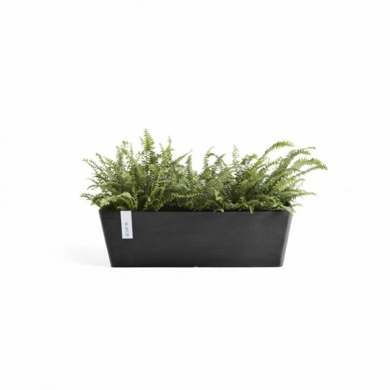 Rectangular planter Bruges 55 Dark Grey Renctangular bruges