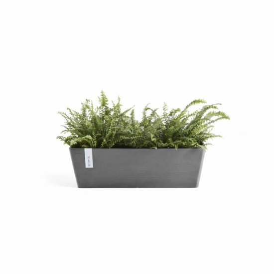 Rectangular planter Bruges 55 Grey Renctangular bruges