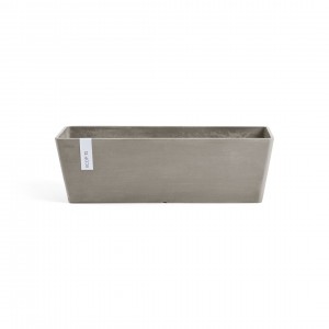 Rectangular planter Bruges 55 Taupe