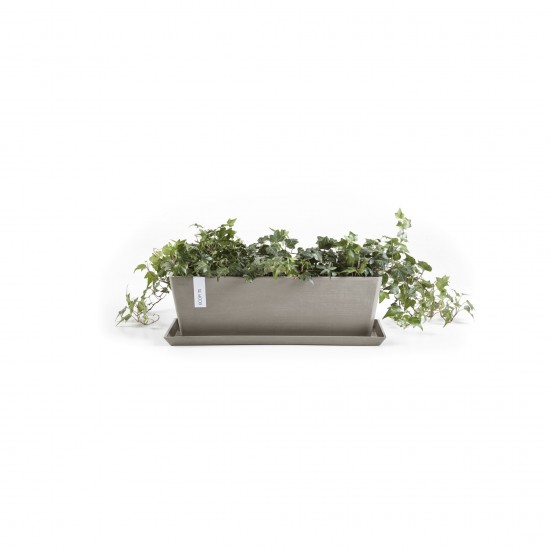 Rectangular planter Bruges 55 Taupe Renctangular bruges Rectangular planter Bruges 55 Taupe Renctangular bruges