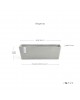 Ζαρντινιέρα Bruges 55 White Grey Ζαρντινιέρες bruges Ζαρντινιέρα Bruges 55 White Grey Ζαρντινιέρες bruges