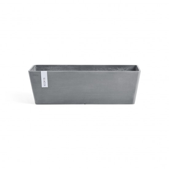 Rectangular planter Bruges 55 Blue Grey Renctangular bruges Rectangular planter Bruges 55 Blue Grey Renctangular bruges