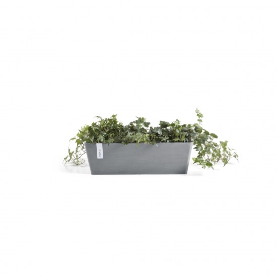 Rectangular planter Bruges 55 Blue Grey Renctangular bruges Rectangular planter Bruges 55 Blue Grey Renctangular bruges