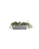 Rectangular planter Bruges 55 Blue Grey Renctangular bruges Rectangular planter Bruges 55 Blue Grey Renctangular bruges