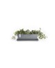 Rectangular planter Bruges 55 Blue Grey Renctangular bruges Rectangular planter Bruges 55 Blue Grey Renctangular bruges