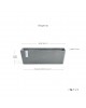 Rectangular planter Bruges 55 Blue Grey Renctangular bruges Rectangular planter Bruges 55 Blue Grey Renctangular bruges