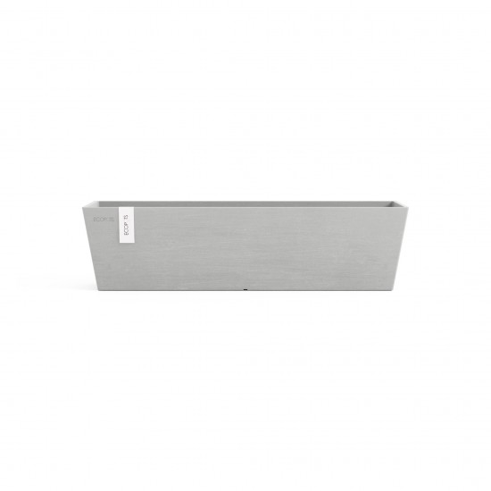 Ζαρντινιέρα Bruges 65 White Grey Ζαρντινιέρες bruges Ζαρντινιέρα Bruges 65 White Grey Ζαρντινιέρες bruges