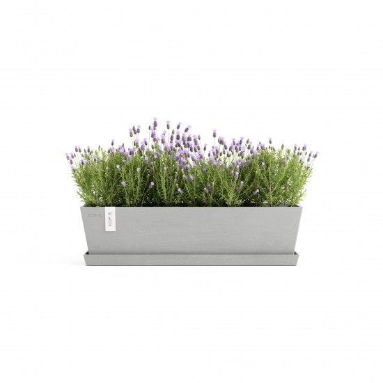 Ζαρντινιέρα Bruges 65 White Grey Ζαρντινιέρες bruges Ζαρντινιέρα Bruges 65 White Grey Ζαρντινιέρες bruges