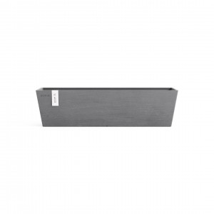 Rectangular planter Bruges 65 Grey