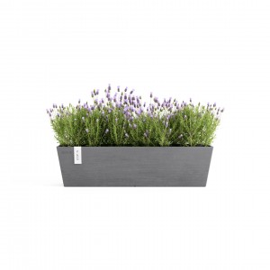 Rectangular planter Bruges 65 Grey