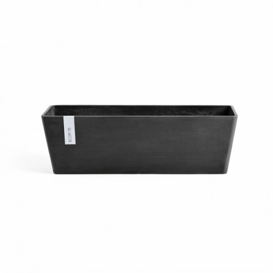 Rectangular planter Bruges 65 Dark Grey Renctangular bruges