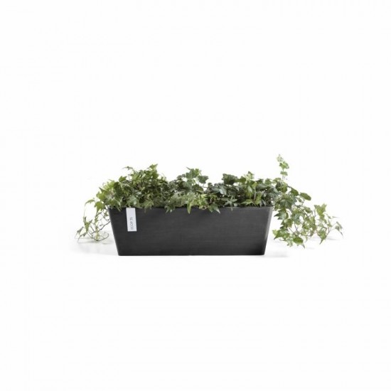 Rectangular planter Bruges 65 Dark Grey Renctangular bruges