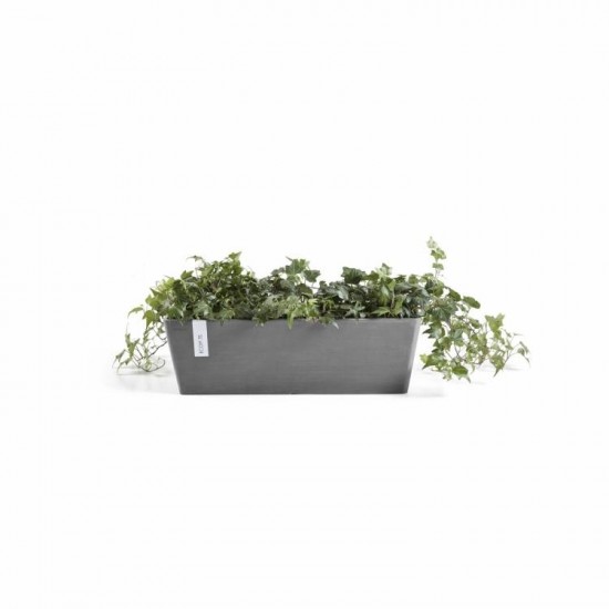 Rectangular planter Bruges 65 Grey Renctangular bruges