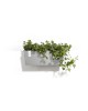Hanging planter Bruges White Grey Hanging bruges Hanging planter Bruges White Grey Hanging bruges