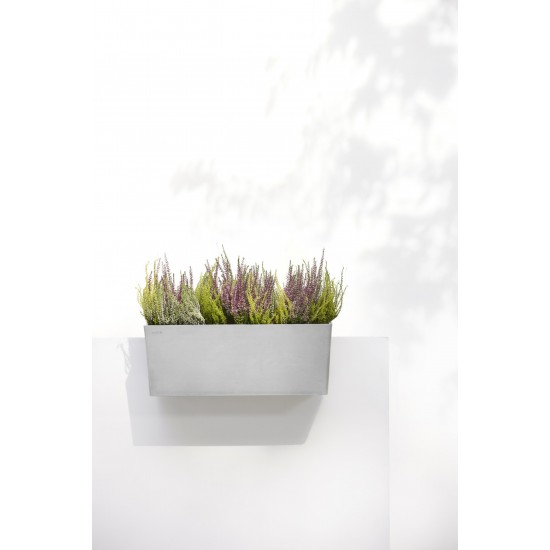 Hanging planter Bruges White Grey Hanging bruges Hanging planter Bruges White Grey Hanging bruges