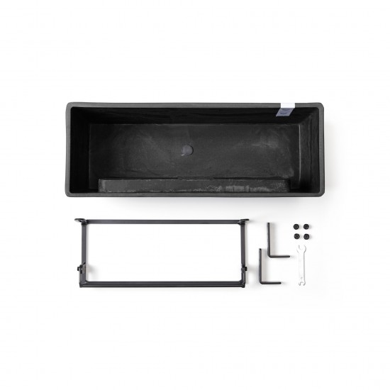 Hanging planter Bruges Dark Grey Hanging bruges Hanging planter Bruges Dark Grey Hanging bruges