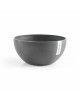 Round bowl pot Brussels 25 Grey Brussels pot 