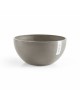 Round bowl pot Brussels 25 Taupe Brussels pot 