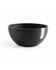 Round bowl pot Brussels 30 Dark Grey Brussels pot 