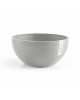 Round bowl pot Brussels 30 White Grey Brussels pot 