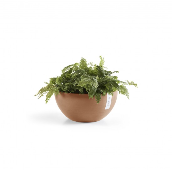 Round bowl pot Brussels 30 Terracotta Brussels pot Round bowl pot Brussels 30 Terracotta Brussels pot