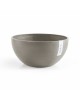 Round bowl pot Brussels 30 Taupe Brussels pot 