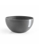 Round bowl pot Brussels 35 Grey Brussels pot 