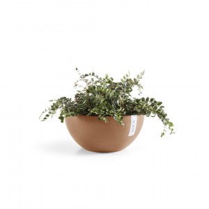 Round bowl pot Brussels 35 Terracotta