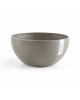 Round bowl pot Brussels 35 Taupe Brussels pot 