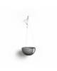 Hanging bowl Brussels 33 Grey Hanging pot brussels