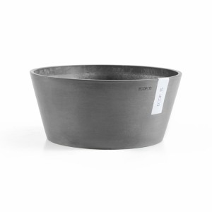 Frankfurt round pot 50 Grey